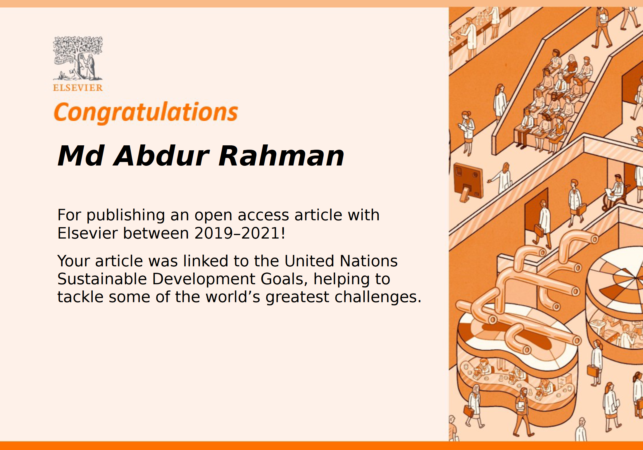 Elsevier Reviewer Certificate 1
