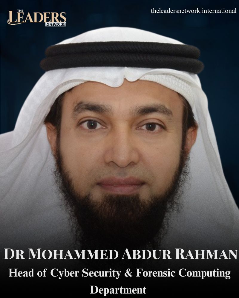 Arab Leaders Magazine Feature