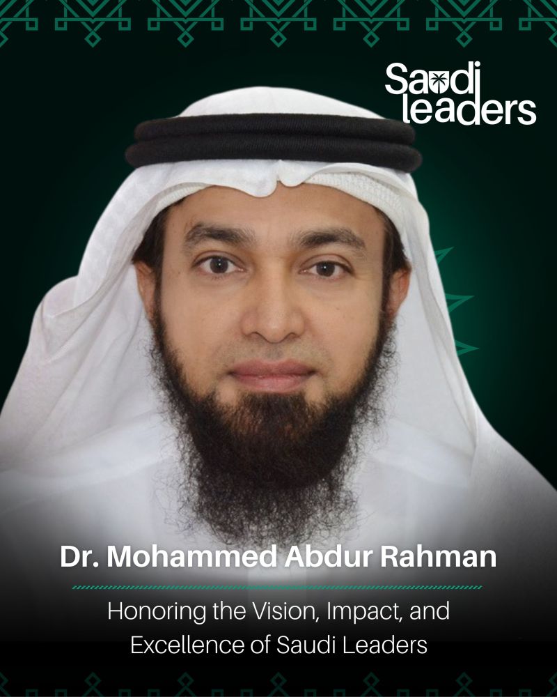 Saudi Leaders Magazine Feature