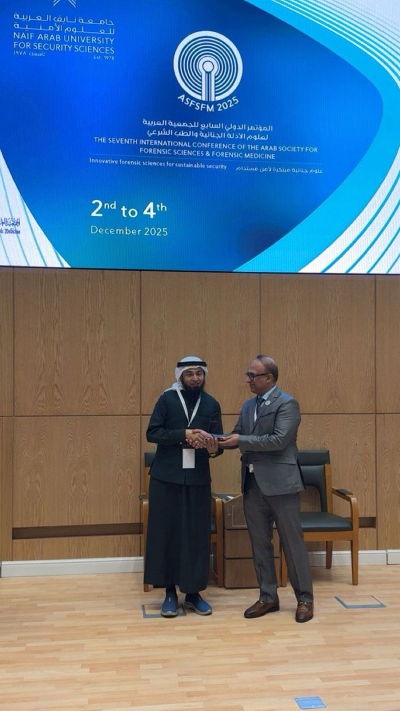 ASFSSFM 2025 Best Innovation Paper