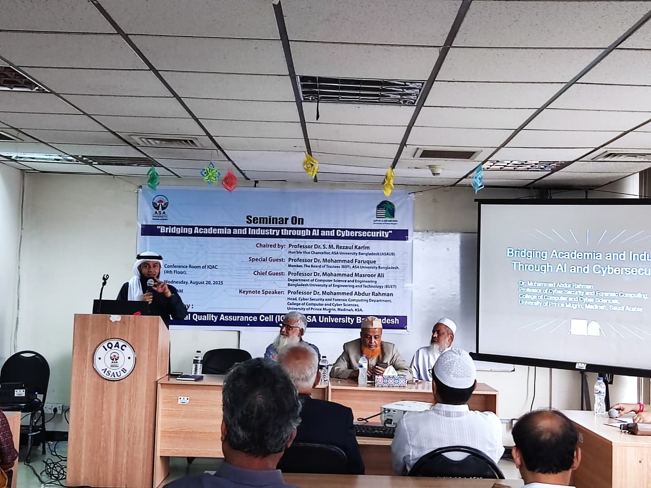 ASA Seminar