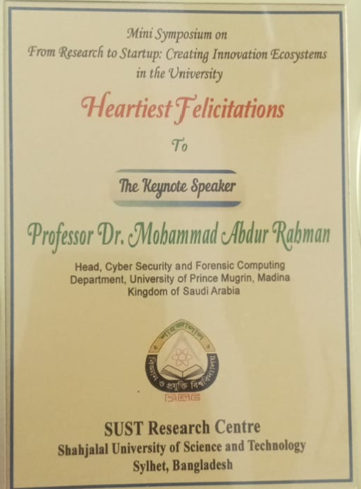 Keynote Certificate 1