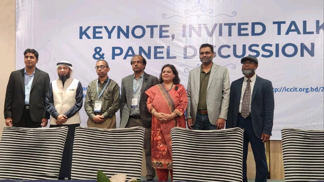 Invited Keynote at ICCIT 2025, Bangladesh — AI-Driven Cybersecurity & Multi-Agentic Systems