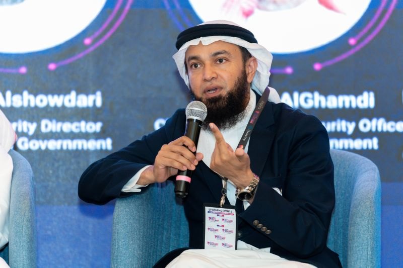 Prof. Rahman speaking on the panel