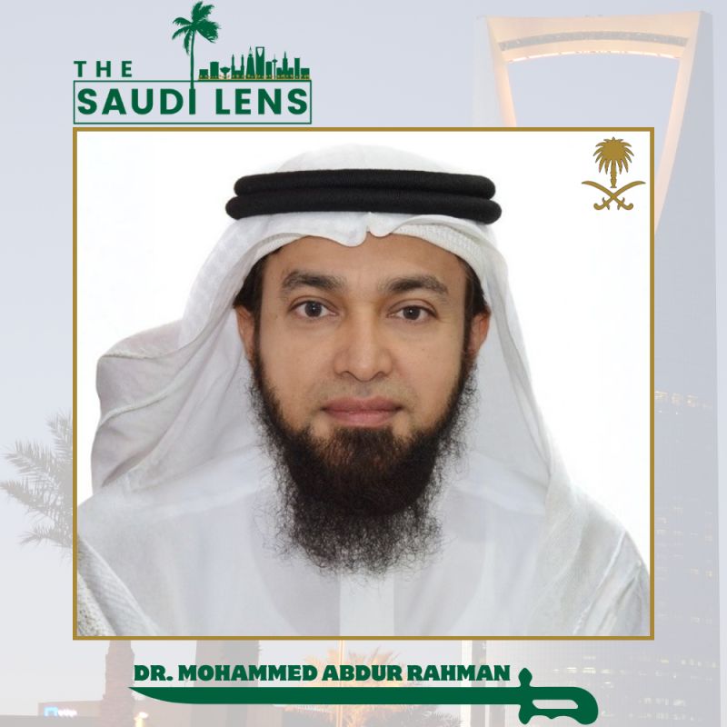 Featured in The Saudi Lens — AI & Cybersecurity Leadership from the Kingdom