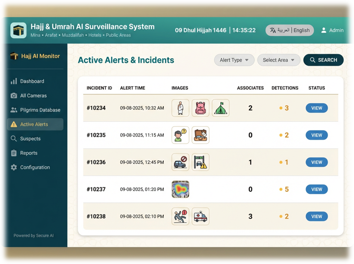 Incidents